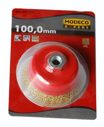 Szczotka doczołowa do szlifierki 100mm MODECO