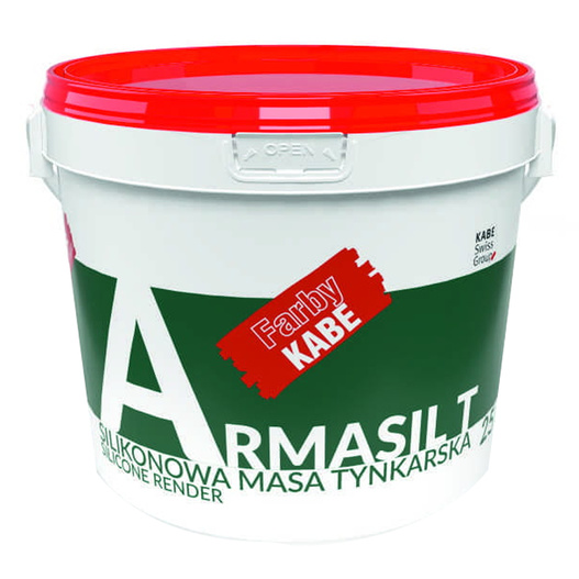 Tynk Silikonowy Armasil T 1,5mm 25kg Kabe K11150