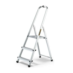 Drabina aluminiowa  3-stopniowa do 125 kg Drabest