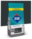 Fuga ceramiczna 1-20mm Atlas 204 czarny 5kg