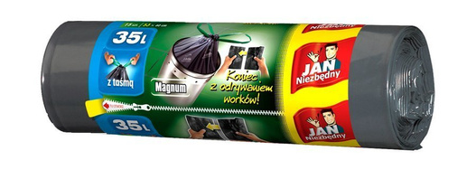 Worki na śmieci LD 35l 15 sztuk