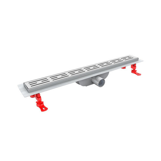 Odpływ liniowy ALFA z rusztem nierdzewnym 600mm