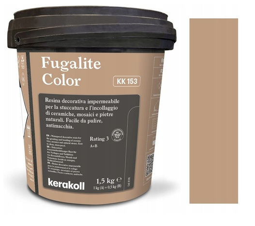 Fuga epoksydowa Fugalite Color epox Kerakoll KK153 Karmel 1,5kg