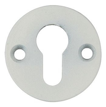 Rozeta biała wkład aluminiowa