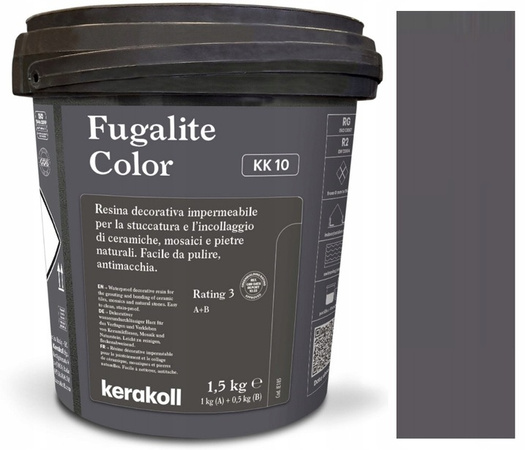 Fuga epoksydowa Fugalite Color epox Kerakoll KK10 Antracite 1,5kg