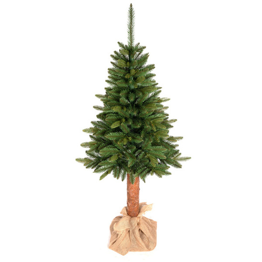 Choinka na paliku Świerk Bergamo 180cm 35%PE silikon