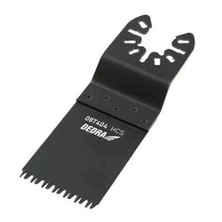 Brzeszczot do drewna HCS 34x42mm / 2,5mm do multinarzędzi Dedra