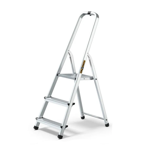 Drabina aluminiowa  3-stopniowa do 125 kg Drabest