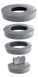 Korek uniwersalny szary 36mm - 58mm Tycner