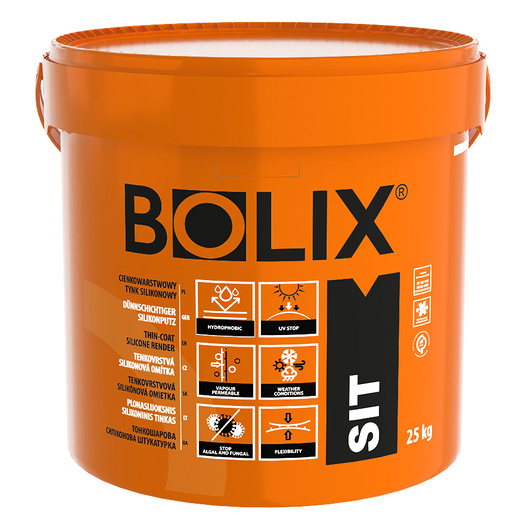 Tynk silikonowy Bolix SIT 1,5mm 23G 25kg