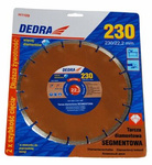 Tarcza diamentowa segmentowa do cięcia 230mm DEDRA