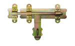 Rygiel zamykany ocynk 280x60mm