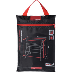 Pokrowiec na grill czarny 95x60x85cm