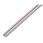 Profil montażowy aluminium anodowane M6 1000x14x10x2mm