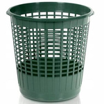 Kosz ogrodowy 60L zielony  Prosperplast