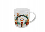 Kubek Zwierzątka w pudełku Choinka 400 ml