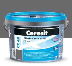 Fuga Ceresit CE 40 Iron Grey 2 kg