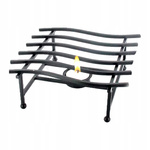 Metalowy stojak z podgrzewaczem T-light czarny