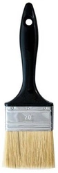Pędzel płaski czarny 70mm       