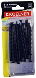 Wkręt do drewna 4,8x90 mm Koelner 25 sztuk