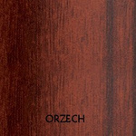 Listwa ochronna wciskana 40 mm Orzech