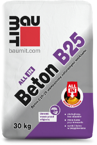 BAUMIT beton B25 ALL IN w rozpuszczalnym worku 30kg