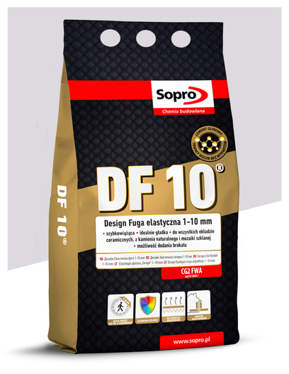 Fuga elastyczna DF 10 4kg 27. Pergamon Sopro