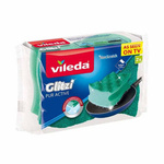 Zmywaki wiskozowe Glitzi Pure Active 2szt Vileda
