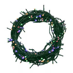 Lampki zew/wew 100 Led 4,95m multikolor