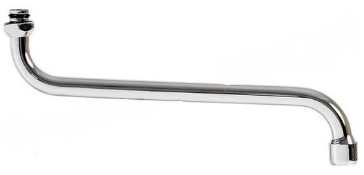Wylewka 3/4'' typu ''S'' L-250mm Tycner