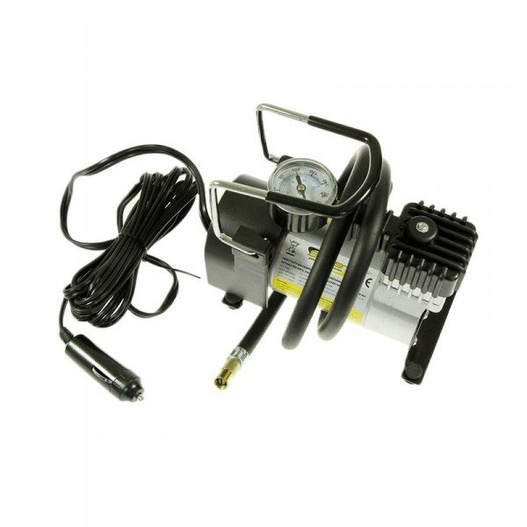 Kompresor BIG-TIRE 12V 140PSI z manometr 12A