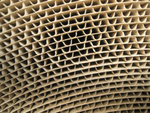 Tektura dwuwarstwowa falista (1x15m) 01 055