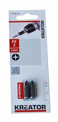 Końcówka Bit PZ2 25mm 2szt. Kreator