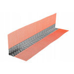 Narożnik aluminiowy z siatką 8x12 2,5m Pomarańczowy