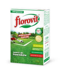 Florovit do trawników 1kg karton