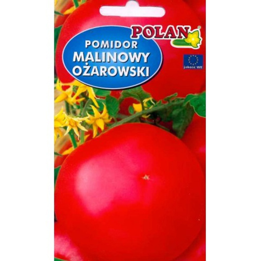 Nasiona Pomidor malinowy Ożarowski 0,5g