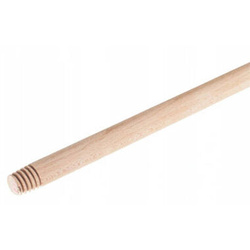 Trzonek drewniany 150cm z gwintem