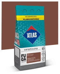 Fuga ceramiczna 1-20mm Atlas 023 Brązowy 5kg