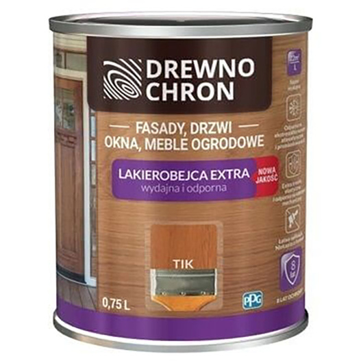 Lakierobejca Extra Tik 0,75L