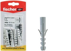 Kołki rozporowe Fischer S 10 K 10 sztuk