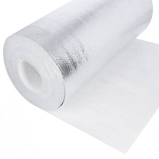 Ekran zagrzejnikowy Mata aluminiowa Pianka 10m