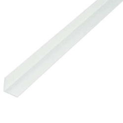 Kątownik PVC Biały 2000x20x10x1,5mm