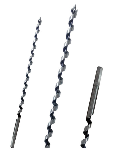 Wiertło świdrowe do drewna 12x400mm Rawlplug