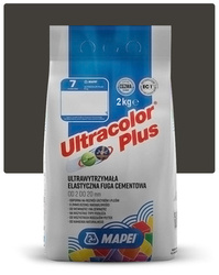 Fuga Ultracolor Plus Księżycowy Czarna 120 Mapei 2 kg