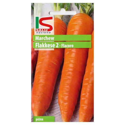 Nasiona Marchew Flakkese 2  Flacoro późna 5g