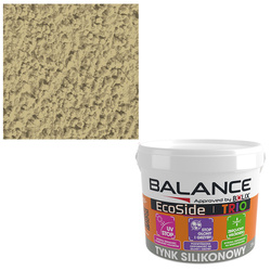 Tynk silikonowy BALANCE EcoSide baranek 1,5mm 25kg LK8