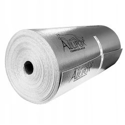 uniwersalna izolacja Alufox Folia termoizolacyjna 4 m2 - mata 1,2 m x 5 mm