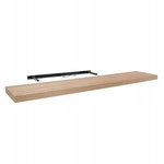 Półka samowisząca FS 118x23,5cm Dąb Sonoma