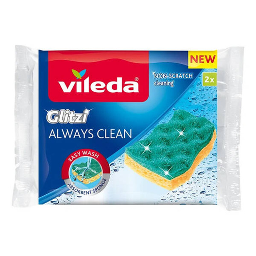 Zmywaki wiskozowe Glitzi 2 sztuki Vileda