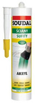 Uszczelniacz Akrylowy szary 280ml